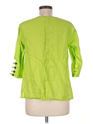 Ali Miles 3/4 Sleeve Blouse (view 2)