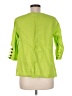 Ali Miles Green 3/4 Sleeve Blouse Size M (petite) - photo 2
