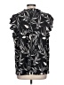 Cable & Gauge 100% Polyester Black Sleeveless Blouse Size L - photo 2