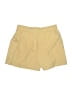 Lou & Grey Solid Yellow Khaki Shorts Size XS - photo 2