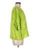 Ali Miles Green 3/4 Sleeve Blouse Size M (petite) - photo 4