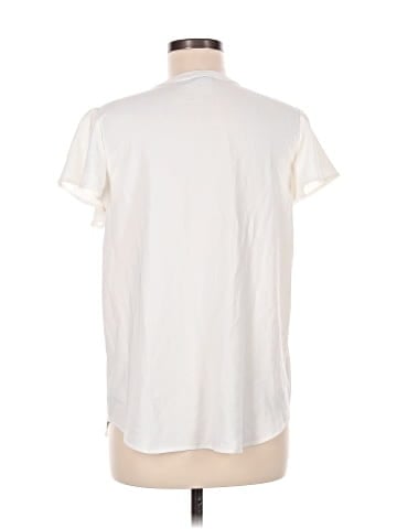 Ann Taylor Factory Short Sleeve Blouse (view 2)