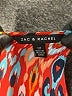 Zac & Rachel 100% Polyester Orange Sleeveless Blouse Size S - photo 7