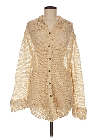 Vintage Havana Long Sleeve Blouse (view 1)