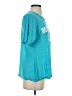 Wildfox Teal Short Sleeve T-Shirt Size Sm (1 or S) - photo 4