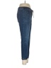 American Eagle Outfitters Solid Blue Jeans Size 6 SHORT - photo 4