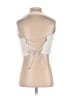 Tic : Toc Ivory Sleeveless Blouse Size S - photo 2
