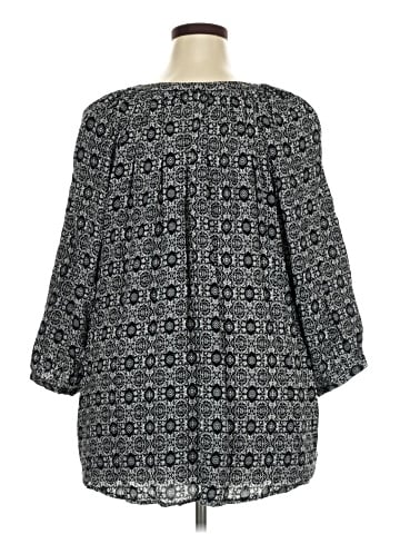 Jones New York 3/4 Sleeve Blouse (view 2)