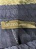 Zanzea Collection Solid Blue Casual Pants Size S - photo 7