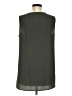 Fever 100% Polyester Gray Sleeveless Blouse Size M - photo 2