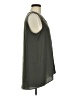Fever 100% Polyester Gray Sleeveless Blouse Size M - photo 4