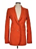 Barneys New York 100% Wool Orange Wool Blazer Size 2 - photo 1