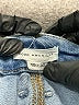 Good American Hearts Blue Jeans Size 10 - photo 7