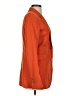 Barneys New York 100% Wool Orange Wool Blazer Size 2 - photo 4