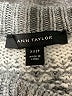 Ann Taylor Chevron-herringbone Gray Pullover Sweater Size XXS (petite) - photo 7