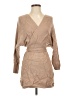 Blue Rain Tan Casual Dress Size S - photo 1