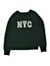 Crewcuts 100% Cotton Graphic Green Pullover Sweater Size 8 - 9 - photo 1