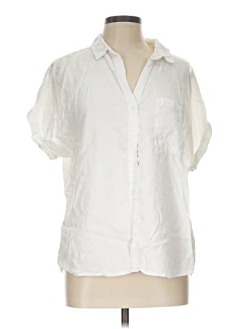Cloth & Stone Short Sleeve Blouse (view 1)