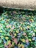 Athleta Print Green Athletic Shorts Size M - photo 3