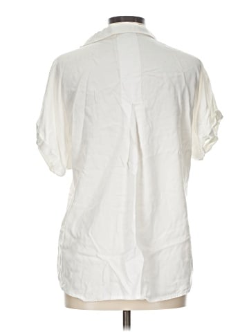Cloth & Stone Short Sleeve Blouse (view 2)