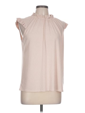 Adrianna Papell Sleeveless Blouse (view 1)