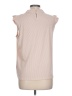 Adrianna Papell Tan Sleeveless Blouse Size L - photo 2