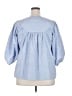 Pomander Place Blue 3/4 Sleeve Blouse Size XXL - photo 2