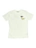 Crewcuts Outlet Print Ivory Short Sleeve T-Shirt Size 10 - 11 - photo 1