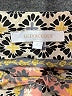Olivaceous 100% Cotton Print Gold 3/4 Sleeve Blouse Size L - photo 7