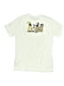 Crewcuts Outlet Print Ivory Short Sleeve T-Shirt Size 10 - 11 - photo 2