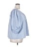 Pomander Place Blue 3/4 Sleeve Blouse Size XXL - photo 4