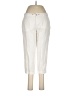 Gloria Vanderbilt Ivory Linen Pants Size 6 Petite - photo 1