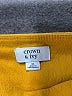 Crown & Ivy Solid Yellow Active Pants Size 16 - photo 7