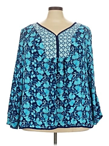 Investments Long Sleeve Blouse (view 1)