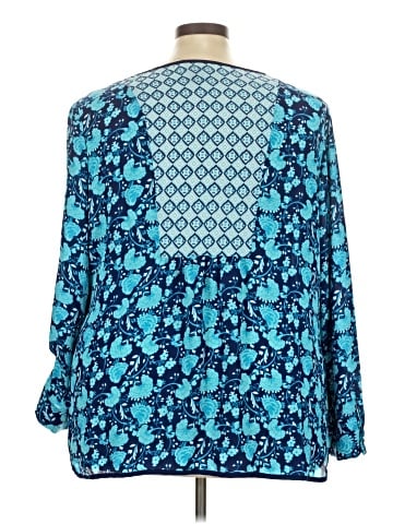 Investments Long Sleeve Blouse (view 2)