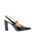 Jessica Simpson Black Heels Size 6 1/2 - photo 1