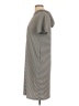 West Loop Stripes Gray Casual Dress Size L - photo 5
