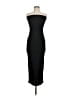 Canvas Black Casual Dress Size M - photo 1