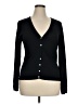Caslon Black Cardigan Size XL - photo 1