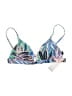 Hurley Tropical Blue Swimsuit Top Size XL - photo 1