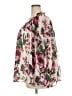 Rose + Olive 100% Polyester Pink 3/4 Sleeve Blouse Size 3X - photo 5