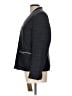 NIPON BOUTIQUE 100% Polyester Gray Blazer Size 12 - photo 5