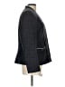 NIPON BOUTIQUE 100% Polyester Gray Blazer Size 12 - photo 4
