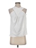 Unbranded White Sleeveless Blouse Size S (estimated) - photo 1