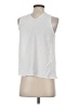 Unbranded White Sleeveless Blouse Size S (estimated) - photo 2