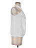 Unbranded White Sleeveless Blouse Size S (estimated) - photo 4