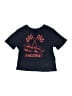 Old Navy 100% Cotton Blue Short Sleeve T-Shirt Size 6 - photo 2