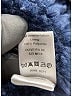 Christian Dior 100% Polyester Solid Blue Coat Size 5 - photo 6