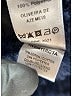 Christian Dior 100% Polyester Solid Blue Coat Size 5 - photo 3