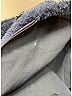 Christian Dior 100% Polyester Solid Blue Coat Size 5 - photo 4